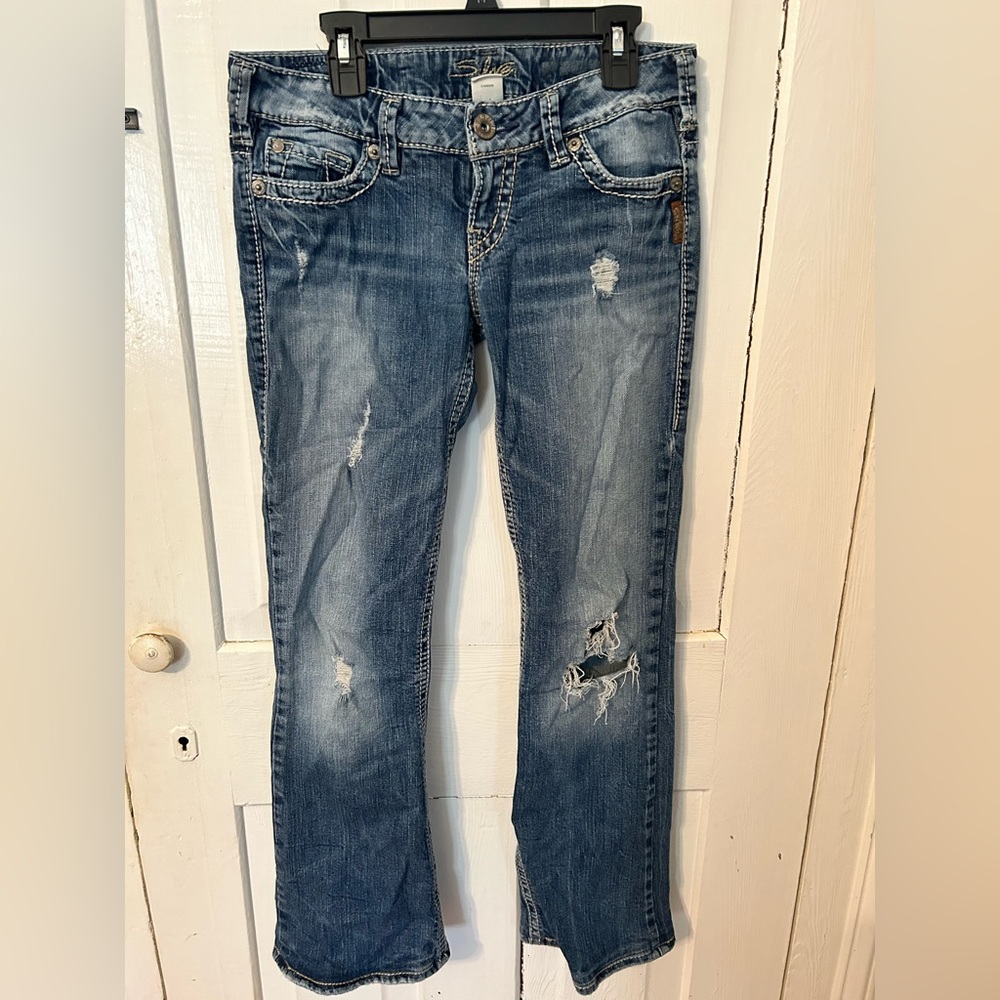 Silver Jeans